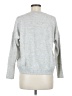 Vince Camuto Solid Gray Pullover Sweater Size M - photo 2