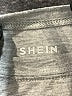 Shein Silver Short Sleeve Turtleneck Size S - photo 7