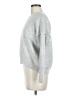 Vince Camuto Solid Gray Pullover Sweater Size M - photo 5
