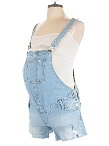 Ingrid + Isabel Overall Shorts (view 1)