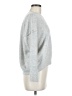 Vince Camuto Solid Gray Pullover Sweater Size M - photo 4