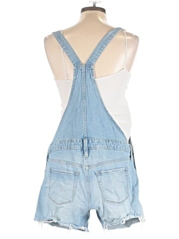 Ingrid + Isabel Overall Shorts (view 2)