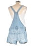 Ingrid + Isabel Blue Overall Shorts Size XL Maternity (4) - photo 2