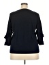 Talbots 100% Merino Wool Blue Sweatshirt Size 2X - photo 2
