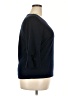 Talbots 100% Merino Wool Blue Sweatshirt Size 2X - photo 4