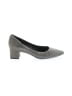 AQUATALIA Tweed Gray Black Heels Size 8 1/2 - photo 1