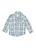 Beetle & Thread 100% Cotton Plaid Pink Blue Long Sleeve Button-Down Shirt Size 4T - photo 1
