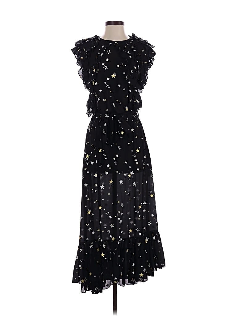 Pre-owned Love Binetti Cocktail Dress In Black