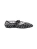 Old Navy 100% Synthetic Polka Dots Black Flats Size 11 - photo 1