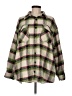 Wild Fable Plaid Green Fleece Size M - photo 1