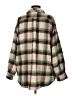 Wild Fable Plaid Green Fleece Size M - photo 2