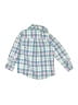 Beetle & Thread 100% Cotton Plaid Pink Blue Long Sleeve Button-Down Shirt Size 4T - photo 2