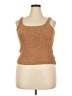 SKIMS Tan Sweater Vest Size 2X - photo 1