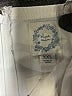 Blue Rain Stripes Gray White Cocktail Dress Size XXS - photo 3
