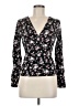 Shein Black Long Sleeve Blouse Size 6 - photo 1
