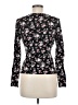Shein Black Long Sleeve Blouse Size 6 - photo 2
