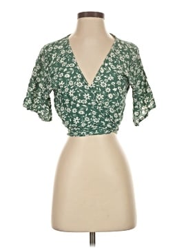 Unbranded Short Sleeve Blouse (view 1)