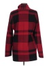 Leo & Nicole Plaid Red Cardigan Size L - photo 2