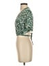 Unbranded Green Short Sleeve Blouse Size XS (estimated) - photo 5