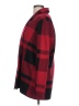 Leo & Nicole Plaid Red Cardigan Size L - photo 5
