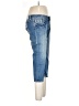 L.A. Idol Hearts Blue Jeans Size 11 - photo 4