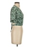 Unbranded Green Short Sleeve Blouse Size XS (estimated) - photo 4