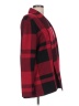 Leo & Nicole Plaid Red Cardigan Size L - photo 4