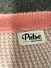 the pulse boutique Pink Pullover Sweater Size XL (estimated) - photo 7