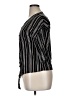 Maurices 100% Rayon Stripes Black 3/4 Sleeve Blouse Size XL - photo 5