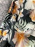 Unbranded Tropical Orange Romper Size M (estimated) - photo 4