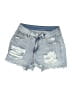 Unbranded Blue Denim Shorts Size S - photo 1