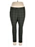 Torrid Plaid Green Casual Pants Size 2X Plus (2) - photo 1