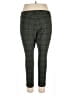 Torrid Plaid Green Casual Pants Size 2X Plus (2) - photo 2