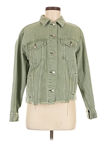 Topshop Denim Jacket (view 1)
