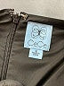 CeCe 100% Polyester Solid Black Casual Dress Size 10 - photo 7