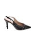 Coach Polka Dots Black Heels Size 9 1/2 - photo 1