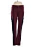 Rag & Bone/JEAN Color Block Burgundy Casual Pants Size 26 waist - photo 1