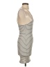 Unbranded Stripes Gray Casual Dress Size S (estimated) - photo 4