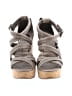 Tory Burch Gray Wedges Size 9 - photo 2
