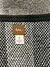 Tea Stripes Gray Cardigan Size Medium 6/7 - photo 3