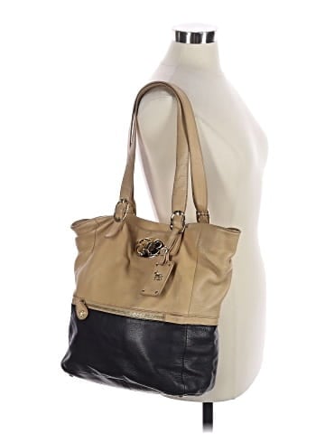 Emma Fox Leather Shoulder Bag (view 2)