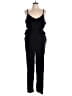 Terez Solid Black Jumpsuit Size L - photo 1