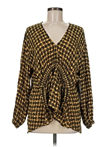 Proenza Schouler White Label Long Sleeve Blouse (view 1)