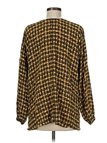 Proenza Schouler White Label Long Sleeve Blouse (view 2)