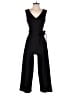 Calvin Klein Solid Black Jumpsuit Size 2 - photo 1