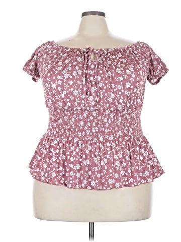 rue21 Short Sleeve Henley (view 1)