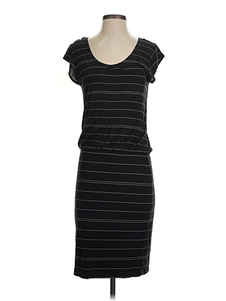 Pre-owned Prana Casual Dress In Black
