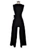 Calvin Klein Solid Black Jumpsuit Size 2 - photo 2