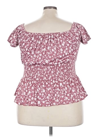 rue21 Short Sleeve Henley (view 2)
