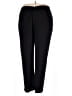 Bob Mackie Solid Black Dress Pants Size 2X - photo 1
